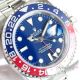 Clean Factory 1-1 Replica Rolex GMT-Master II Pepsi 40mm Blue Dial Jubilee 3186 Watch (3)_th.jpg
